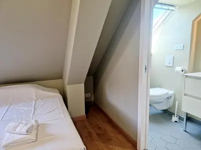 Salle de bains dans l'établissement L'Ermitage Cosy