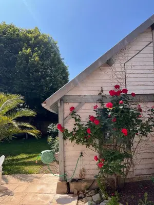 Jardin de l'établissement Spacious & bright property on D-Day Beaches