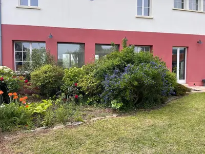 Jardin de l'établissement Spacious & bright property on D-Day Beaches