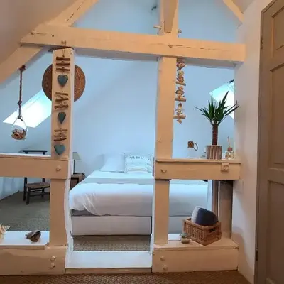 Chambre Mer'veille proche Mont Saint Michel