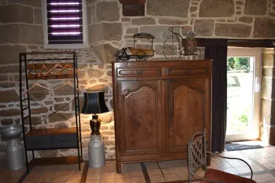 Plan de l'établissement Gîte dans la campagne Bretonne - Le jardin de Devant