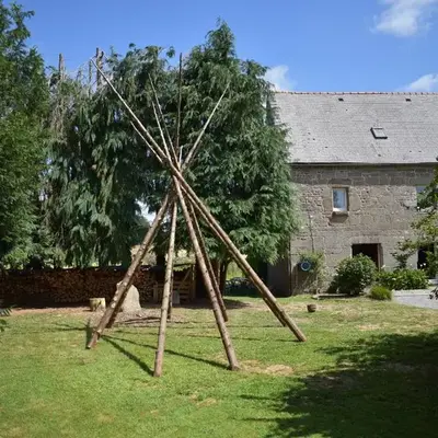 Gîte dans la campagne Bretonne - Le jardin de Devant