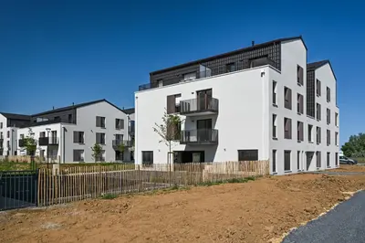 Bâtiment de l'appartement