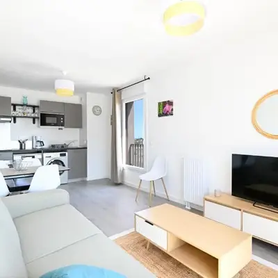 Le Coquillage - Joli T3 avec grand balcon