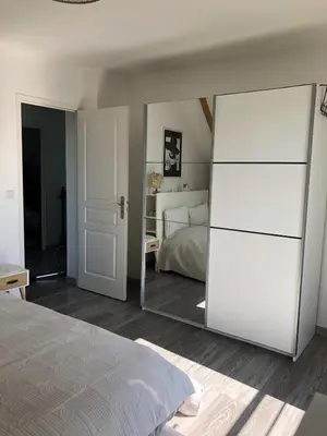 Un ou plusieurs lits dans un hébergement de l'établissement Maison du Mont César