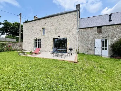 Jardin de l'établissement Le Clos du Haut Gallion An authentic haven of peace