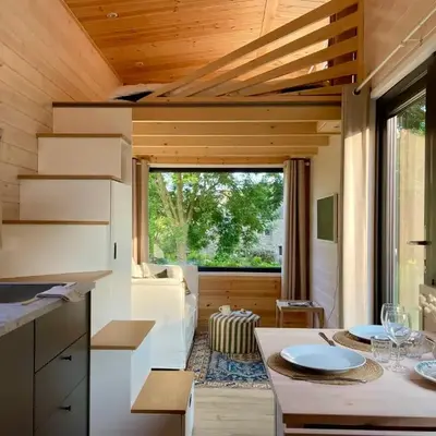 Le Petit Lodge du Cotentin - Tiny House cosy à 800 m de la mer - by Maison Melchior