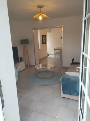 Plan de l'établissement Appartement avec cour privée