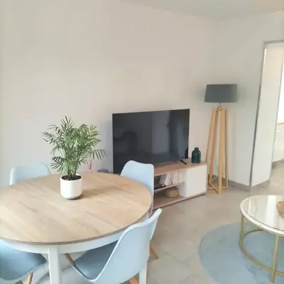Appartement avec cour privée