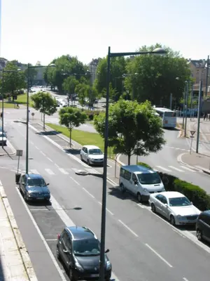 Quartier de l'hôtel ou autre quartier proche