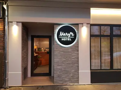 Certificat, récompense, panneau ou autre document affiché dans l'établissement Hôtel Mary's - Caen Centre Gare Sncf
