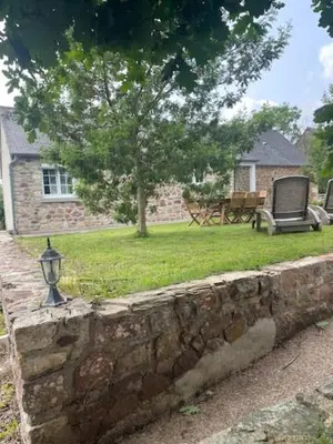 Jardin de l'établissement Gîte à la campagne