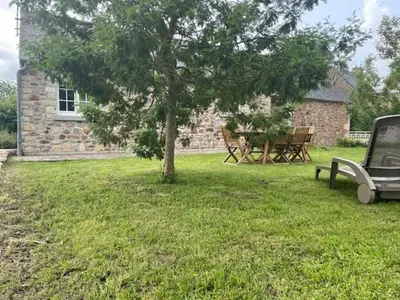 Jardin de l'établissement Gîte à la campagne