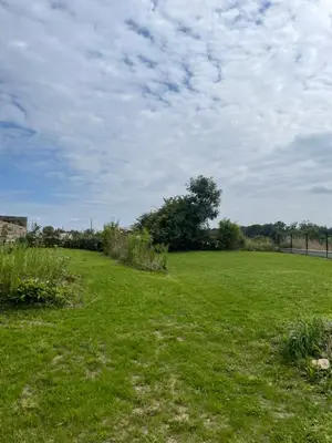 Paysage naturel près de la maison de vacances