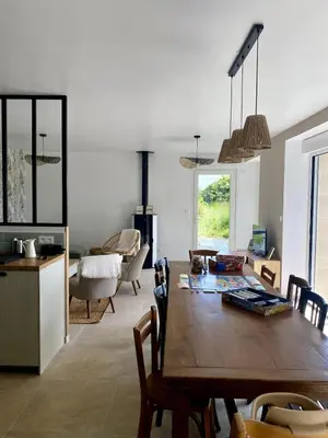 Coin salon dans l'établissement Chez Nana