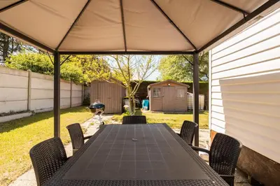Plan de l'établissement Mobile Home - 700m de la plage