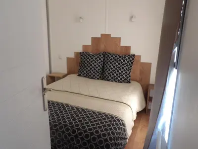 Un ou plusieurs lits dans un hébergement de l'établissement Chalet du Chesnot , Aucey-la-Plaine