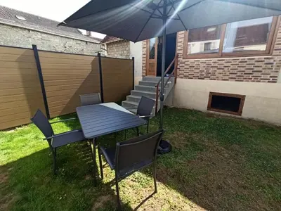 Terrasse ou espace extérieur de l'établissement Gîte Traversière