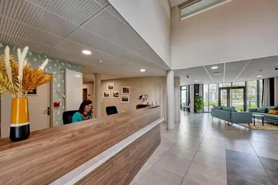 Plan de l'établissement Quality Aparthotel Cherbourg