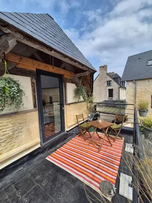 Bâtiment de l'appartement