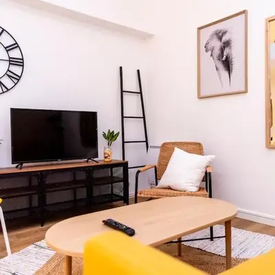 4-person apartment