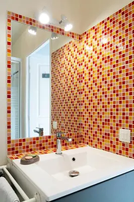 Salle de bains dans l'établissement Appartement avec jardin et plage