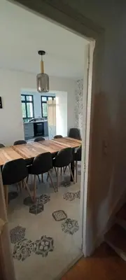 Plan de l'établissement Villa du homard bleu
