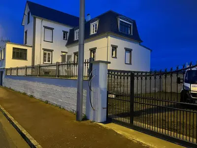 Bâtiment de la villa