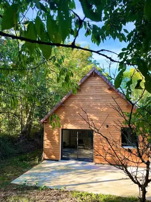 Bâtiment de la maison de vacances