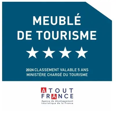 Certificat, récompense, panneau ou autre document affiché dans l'établissement La Vallée Secrète - Love Hôtel