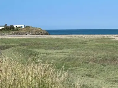 Paysage naturel près de la villa