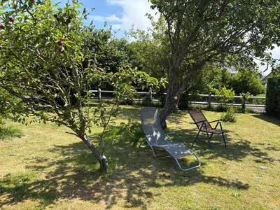 Jardin de l'établissement Villa Les Volets Verts