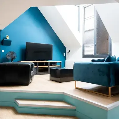 Loft pour 2 au port de Caen