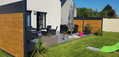 Jardin de l'établissement Ker a lévénez