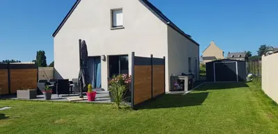 Jardin de l'établissement Ker a lévénez