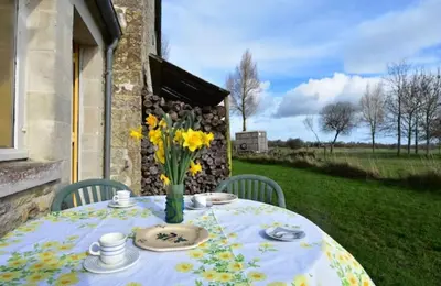 Jardin de l'établissement Gîte du Netz