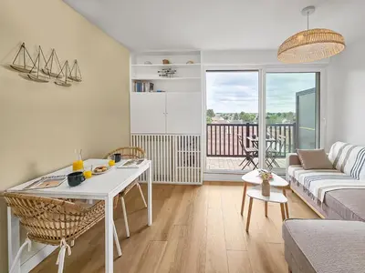 Coin salon dans l'établissement South-facing terrace, direct beach access