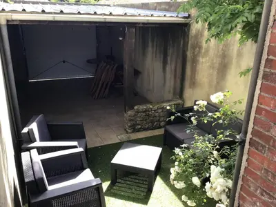 Jardin de l'établissement Maison De ville Bayeux