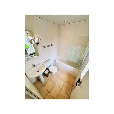 Salle de bains dans l'établissement Escapade Saint Michel