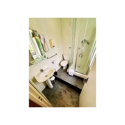 Salle de bains dans l'établissement Escapade Saint Michel