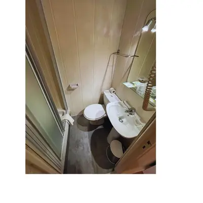 Salle de bains dans l'établissement Escapade Saint Michel