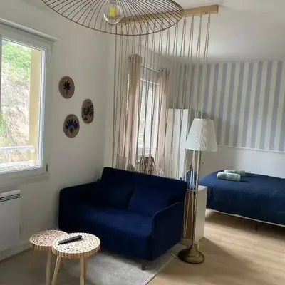 Appartement Port la Houle avec Parking privé à 5min à pied