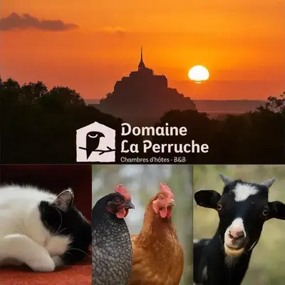 Parenthèse poétique face au Mont-Saint-Michel