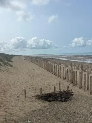 Paysage naturel près de la maison de vacances