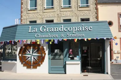 Plan de l'établissement La Grandcopaise Chambres et Studios