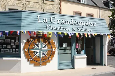 Certificat, récompense, panneau ou autre document affiché dans l'établissement La Grandcopaise Chambres et Studios
