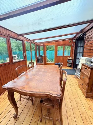 Plan de l'établissement Le chalet des câlins canins