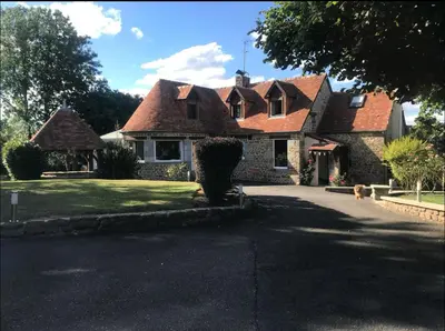 Bâtiment de la maison de vacances