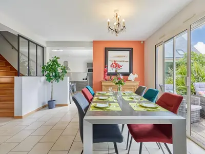 Plan de l'établissement Holiday Home Le Lotus by Interhome