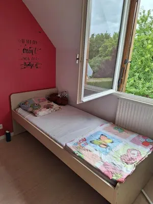Un ou plusieurs lits dans un hébergement de l'établissement Les Foyers